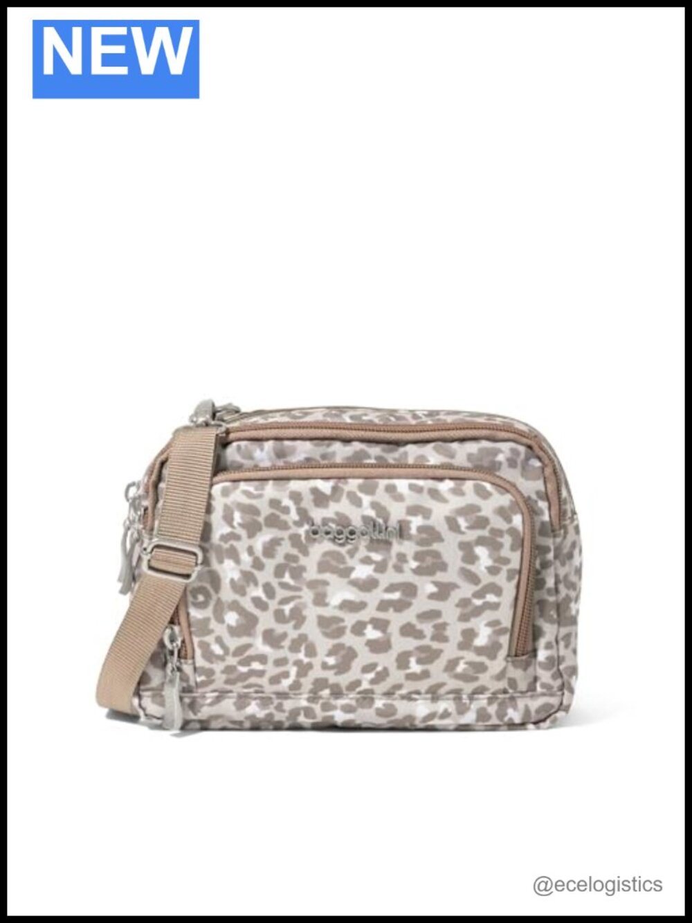 Convertible Crossbody Wallet RFID Protection Nylon